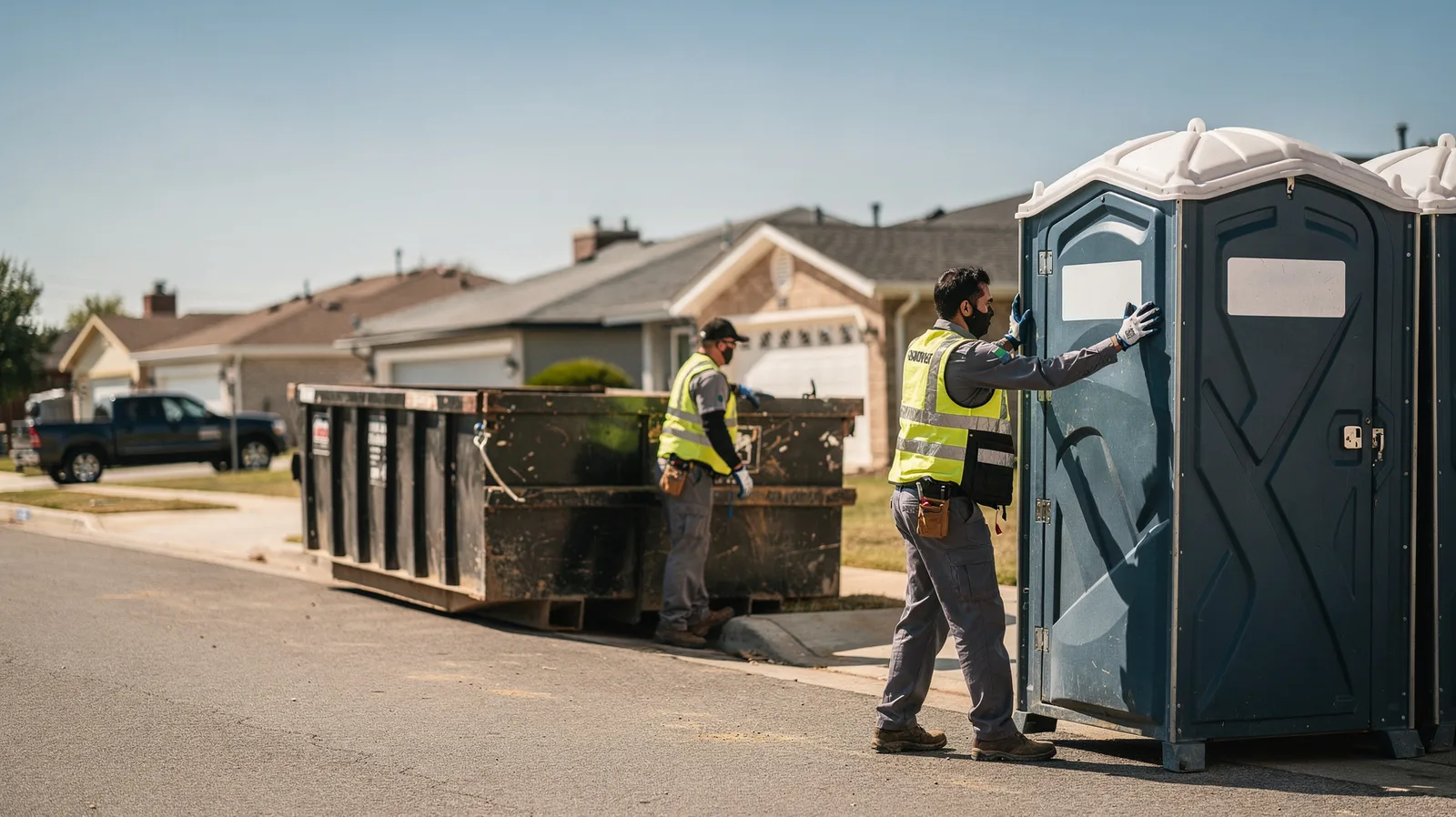 Porta Potty Rental in West Babylon, NY near me